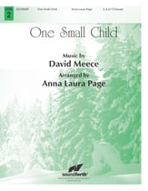 One Small Child Handbell sheet music cover
